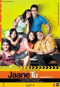 Plakat filma Jaane Tu Ya Jaane Na (2008).