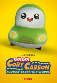 Go! Go! Cory Carson: Chrissy Takes the Wheel (2021) Cover.