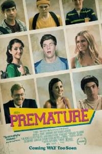 Plakát k filmu Premature (2014).
