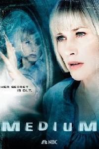 Plakat filma Medium (2005).