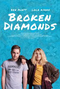 Обложка за Broken Diamonds (2021).