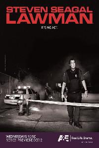 Poster for Steven Seagal: Lawman (2009).