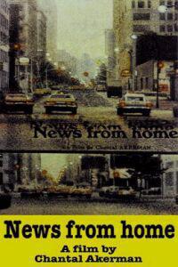 Омот за News From Home (1977).