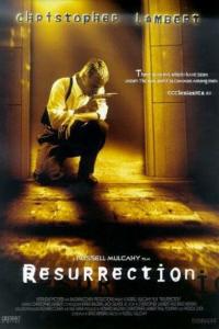 Plakat filma Resurrection (1999).