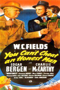 Poster for You Can't Cheat an Honest Man (1939).