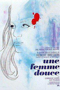 Plakát k filmu Une femme douce (1969).