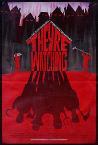 Poster for They're Watching (2016).