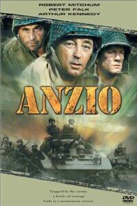Lo sbarco di Anzio (1968) Cover.