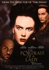 Plakát k filmu The Portrait of a Lady (1996).