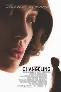 Plakát k filmu Changeling (2008).