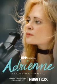 Poster for Adrienne (2021).