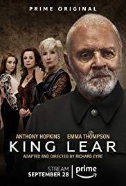 Plakat filma King Lear (2018).