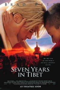 Poster for Seven Years in Tibet (1997).