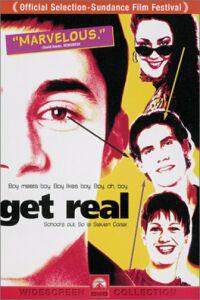 Poster for Get Real (1998).