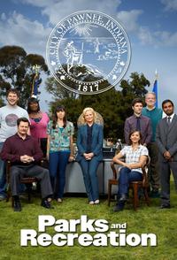 Poster for Parks and Recreation (2009).