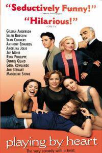 Poster for Playing by Heart (1998).