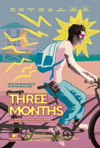 Poster for Three Months (2022).