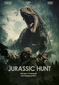 Poster for Jurassic Hunt (2021).