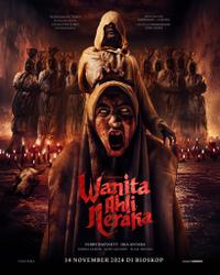 Plakat Wanita Ahli Neraka (2024).