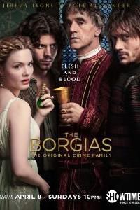 Plakat The Borgias (2011).