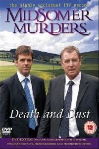 Cartaz para Midsomer Murders (1997).