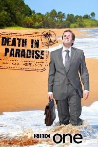 Poster for Death in Paradise (2011).