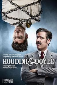 Poster for Houdini and Doyle (2016).