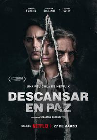 Plakat Descansar en paz (2024).