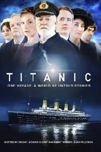 Plakat filma Titanic (2012).