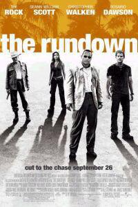 Омот за The Rundown (2003).
