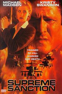 Plakát k filmu Supreme Sanction (1999).