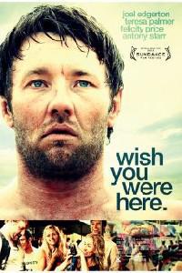 Cartaz para Wish You Were Here (2012).