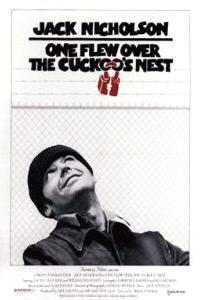 Poster for One Flew Over the Cuckoo's Nest (1975).