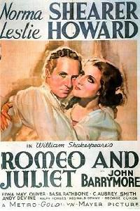 Poster for Romeo and Juliet (1936).