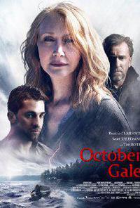 Poster for October Gale (2014).