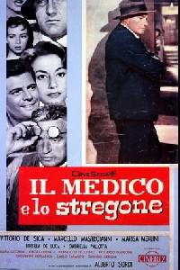 Plakat Medico e lo stregone, Il (1957).