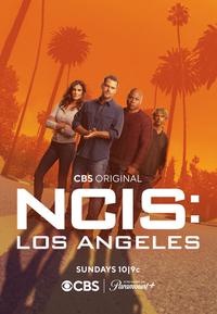 Обложка за NCIS: Los Angeles (2009).