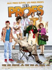 Plakat filma Les profs (2013).