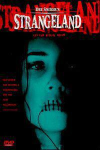 Cartaz para Strangeland (1998).