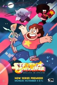Poster for Steven Universe (2013).