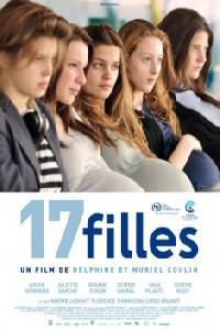 Plakát k filmu 17 filles (2011).