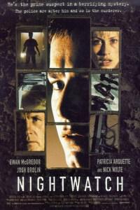 Poster for Nightwatch (1997).