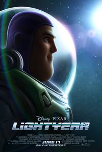 Poster for Lightyear (2022).