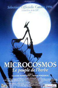 Poster for Microcosmos: Le peuple de l'herbe (1996).