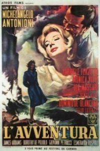 Обложка за L'avventura (1960).