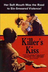Poster for Killer's Kiss (1955).