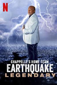 Poster for Earthquake: Legendary (2022).