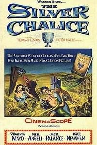 Poster for Silver Chalice, The (1954).