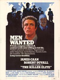 Poster for The Killer Elite (1975).