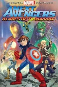 Plakat Next Avengers: Heroes of Tomorrow (2008).